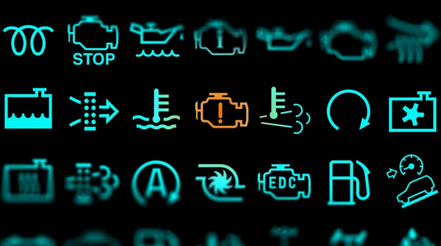 İkaz Lambaları ve Anlamları