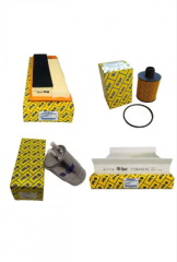 Filtre 4’lü Bakım Seti Orijinal | Fiat Egea 1.3 Multijet Euro 5 95 HP | OPAR