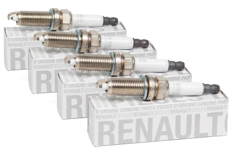 Renault Clio 3 1.2 16V D4F Ataşleme Buji Takımı 2004-2010 - Mais Marka 224018760R