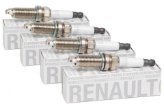 Renault Clio 3 1.2 16V D4F Ataşleme Buji Takımı 2004-2010 - Mais Marka 224018760R