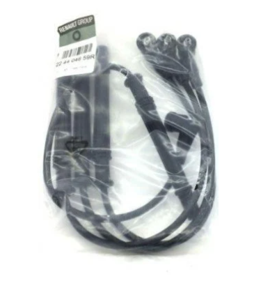 Renault Clio 3 1.2 16V D4F Buji Kablosu Takımı 2004-2010 - Mais Marka 224404659R