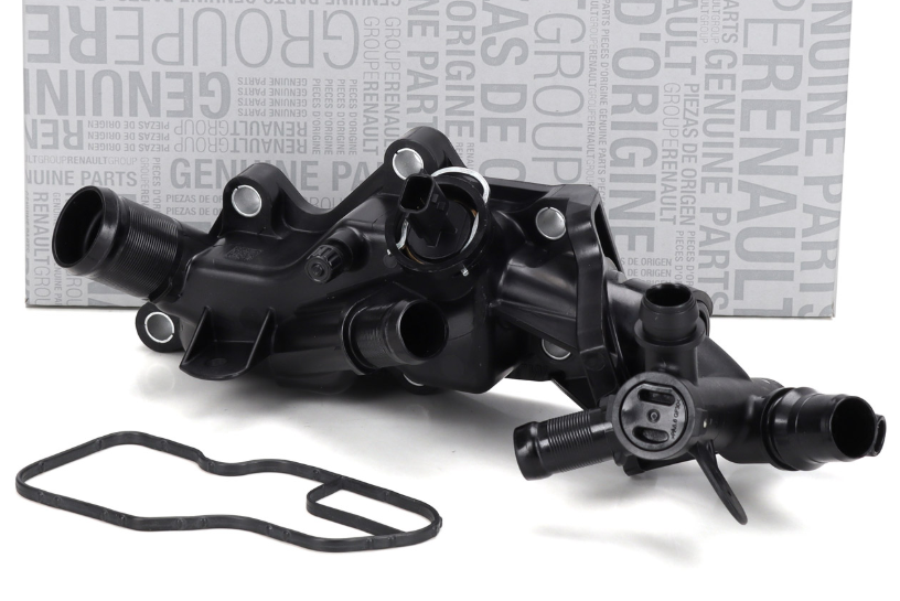 Renault Clio 4 0.9 TCe / 1.2 TCe Termostat Su Çıkış Kutusu 2012-2018 - Mais Marka 110608635R