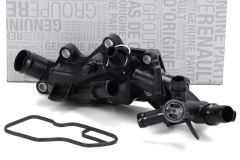 Renault Clio 4 0.9 TCe / 1.2 TCe Termostat Su Çıkış Kutusu 2012-2018 - Mais Marka 110608635R