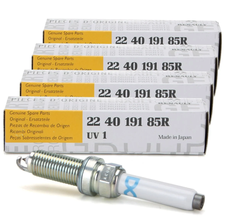 Ateşleme Bujisi 4 Adet – Renault Orijinal 1.3 TCe 224019185R