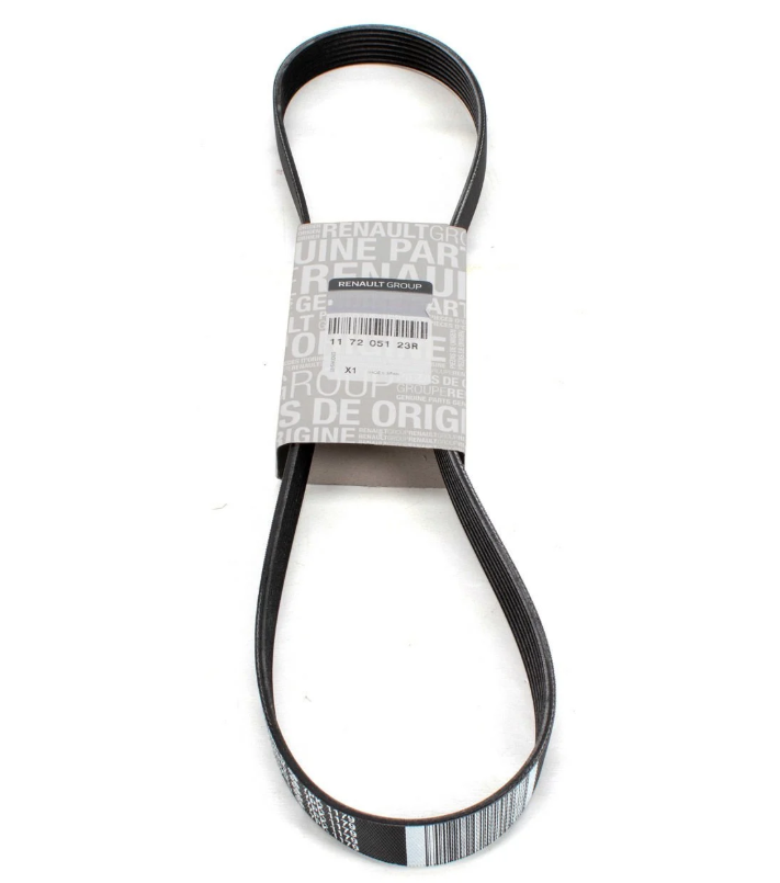 Alternator Kayışı (V Kayışı) 7PK1179 – Renault Orijinal 1.0 tCe H4D 117205123R