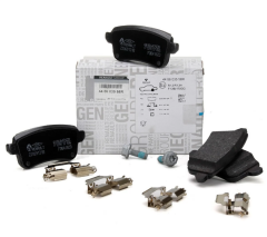 Clio 5, Captur 2, Fluence, Megane 3, Megane 4, Scenic 3 – Arka Fren Balatası (Elektronik Park Sistemi) Renault Orijinal 440603558R