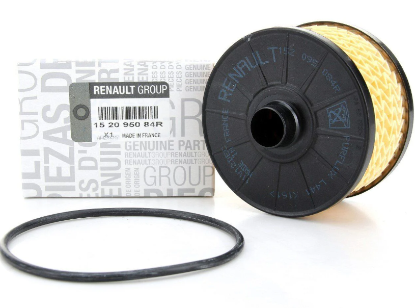 Clio 5, Captur 1, Captur 2, Grand Scenic 4, Kadjar, Megane 3, Megane 4, Scenic 3 – 1.0 TCe / 1.3 TCe Motor Yağ Filtresi Renault Orijinal 152095084R