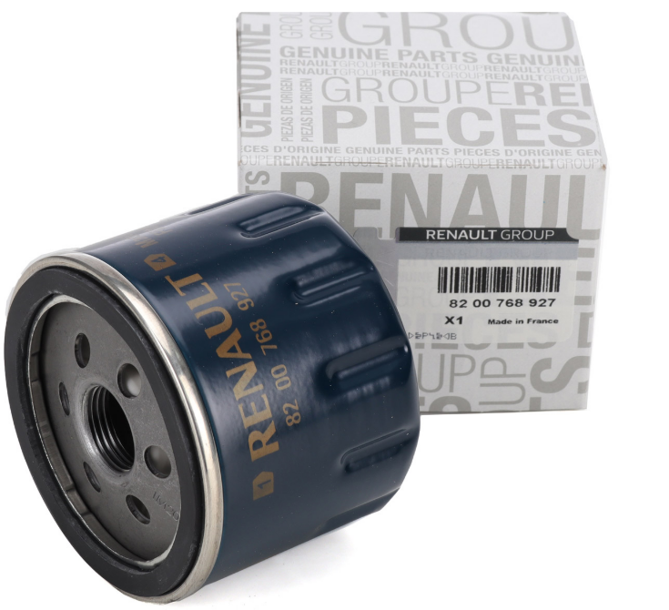 Clio 5, Captur 1, Megane 3, Scenic 3 – 1.0 SCE (72 BG) Yağ Filtresi Renault Orijinal 8200768927