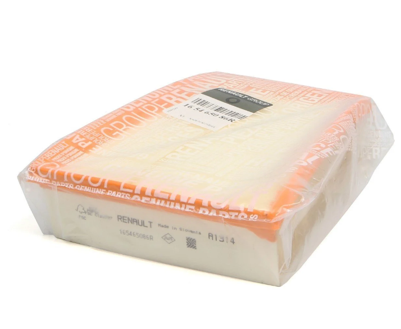 Fluence, Megane 3, Scenic 3 – 1.5 dCi / 1.6 Benzinli Hava Filtresi Renault Orijinal 165467751R