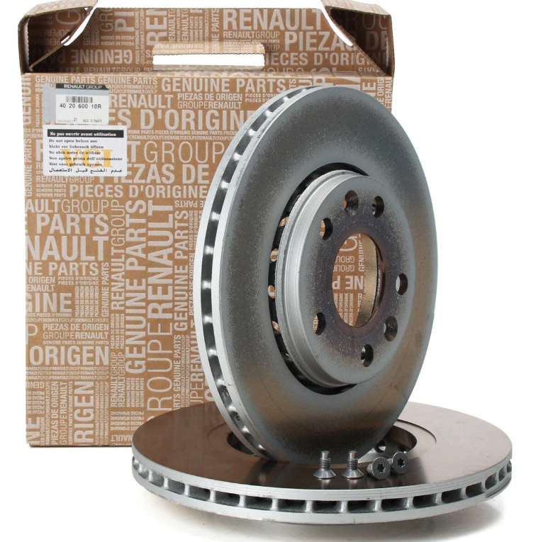 Captur 2, Fluence, Laguna 3, Megane 3, Megane 4, Scenic 3 – Ön Fren Disk Takımı Renault Orijinal 402067902R