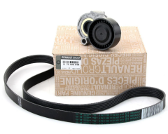 Fluence , Kadjar, Megane 4, Scenic 4, Talisman – 1.5 dCi Euro 4 V Kayış Gergi Kütüğü Seti Renault Orijinal 117203694R