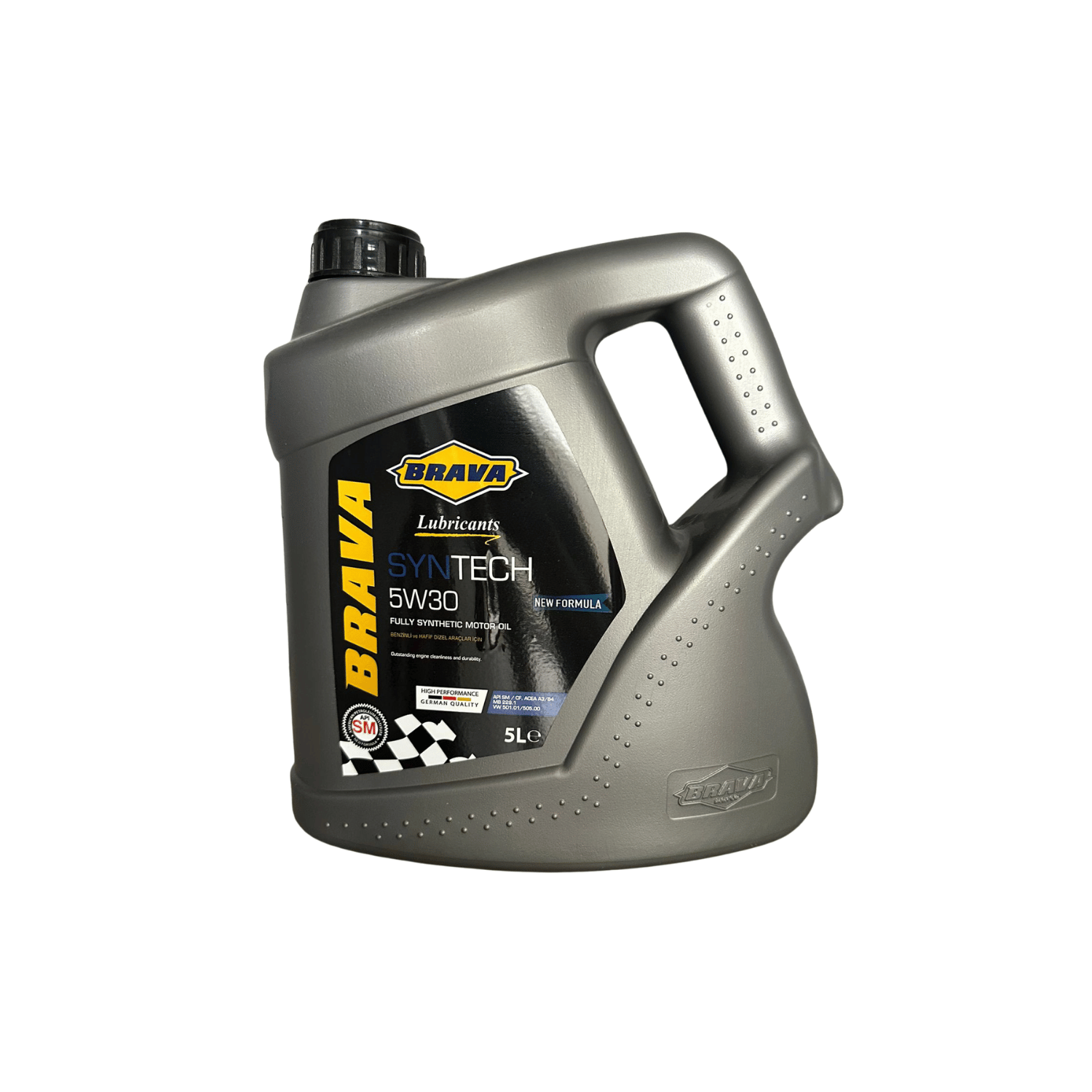 Brava Syntech 5W30 Tam Sentetik Motor Yağı 5 Litre