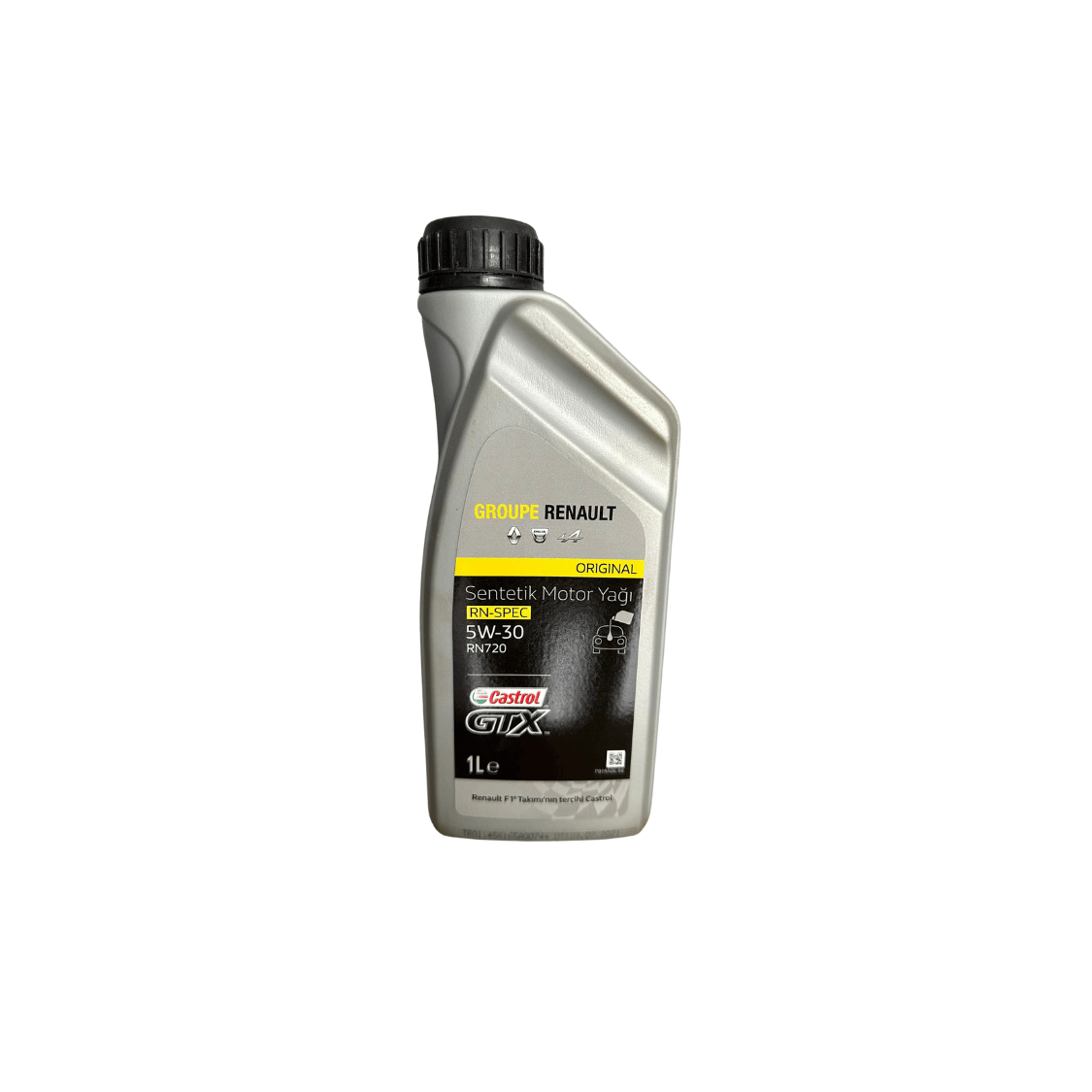 Renault Castrol GTX  5W30 Sentetik Motor Yağı 1 Litre