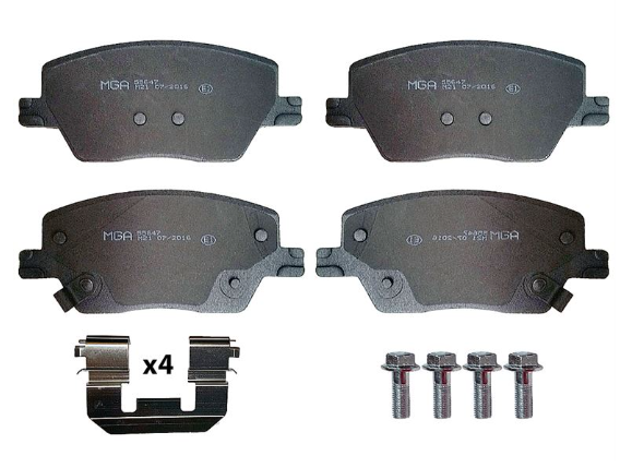 Fren Balatası Ön Fiat Egea 1.3 Mjt 1.4 1.6 MGA 55647