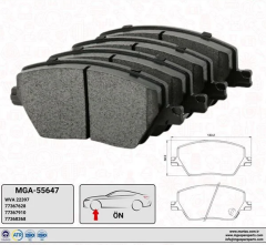 Fren Balatası Ön Fiat Egea 1.3 Mjt 1.4 1.6 MGA 55647