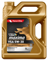 Petrol Ofisi Maxima VSA 5W30 5 Litre Motor Yağı