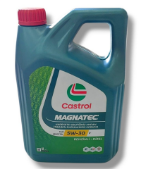 Castrol 5W30 Magnetec PSA Onaylı PDF 4 Litre Motor Yağı
