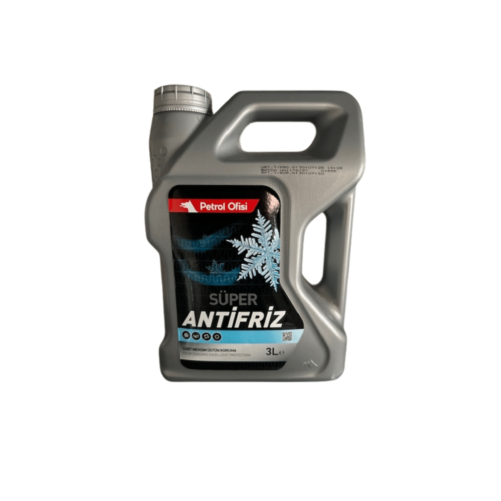 Petrol Ofisi Süper Antifriz 3L Yeşil - 2025