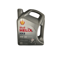 Shell Helix HX8 5W30 Motor Yağı 4 Litre – Tam Sentetik Yüksek Performans Yağı