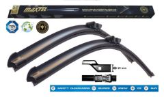 Silecek Süpürgesi Ön Muz Tipi 650/400 mm (26/16 inç) MAXTEL 12111211