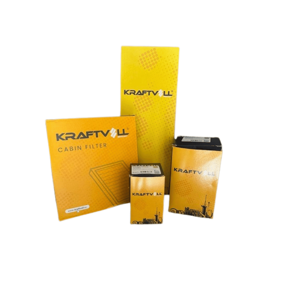 Fiat Egea 1.3 1.6 Dizel 4’lü Filtre Bakım Seti (Kraftvoll)