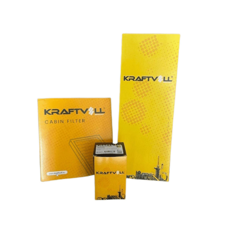 Fiat Egea 1.3 1.6 Dizel 3’lü Filtre Bakım Seti (Kraftvoll)