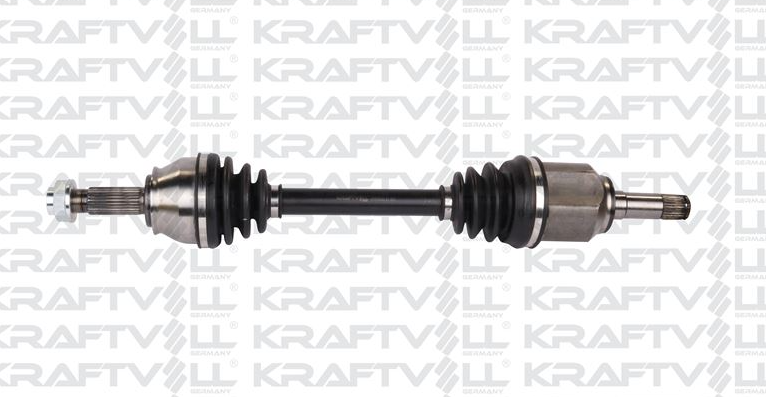 Kraftvoll Aks Ön Sol – Fiat Doblo / Albea – 1.3 MJT – 1.9 JTD – 611 mm (2003 - >