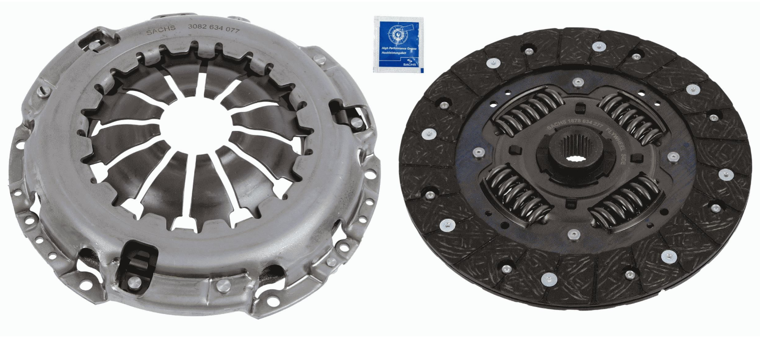 Renault Debriyaj Seti 0.9 TCe -SACHS 3000 951 627