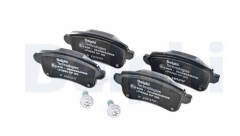 Renault Arka Fren Balata Seti -DELPHI LP3283