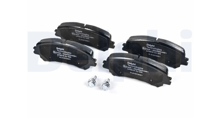 Renault Ön Fren Balata Seti -DELPHI LP3275