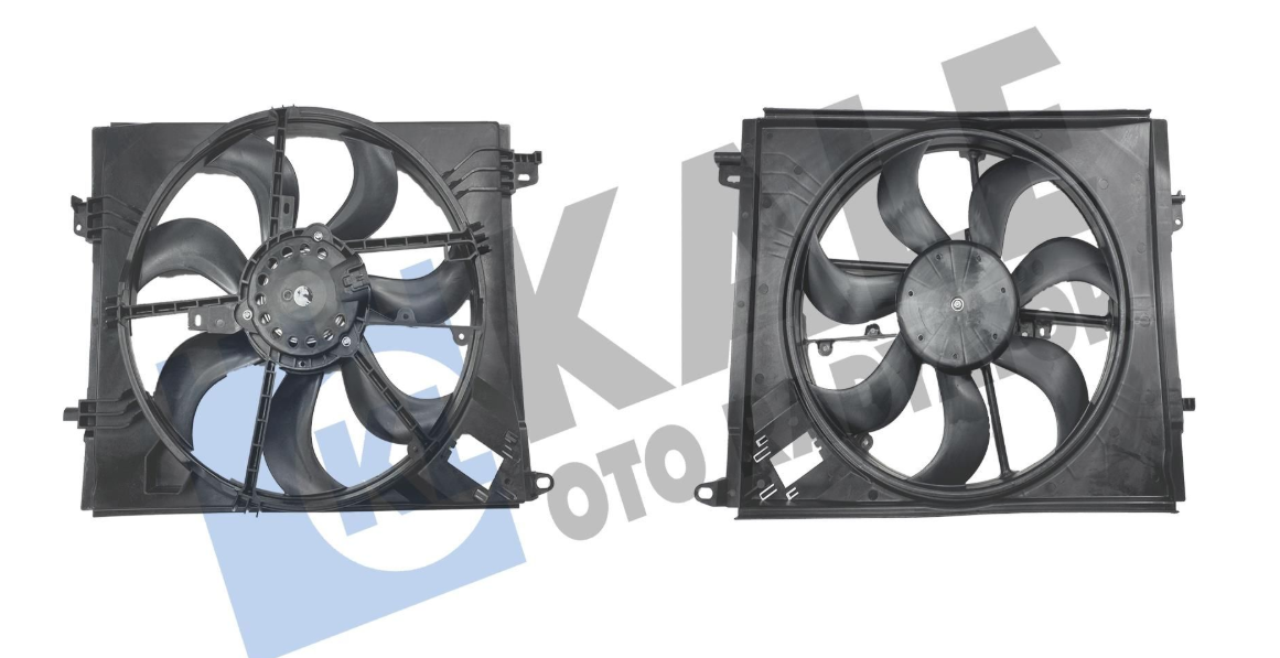 Renault Radyatör Fan ve Motoru - KALE 356845