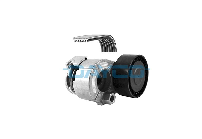 Renault Alternatör Kayış Seti (Vantilatör Kayış Seti) - DAYCO KPV149