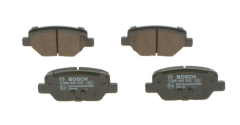 Fiat Egea Arka Fren Balata Seti - BOSCH 0 986 495 393