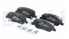 Fiat Egea Ön Fren Balata Seti - DELPHI LP3289