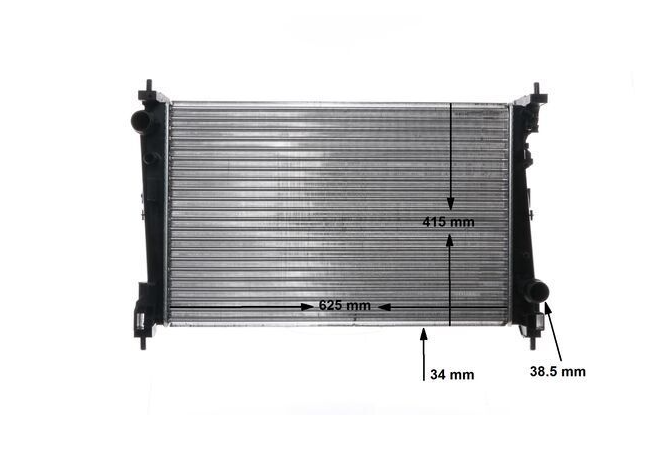 Fiat Bravo, Punto Mjtd (2006-) Motor Su Radyatörü - MAHLE CR1112000S