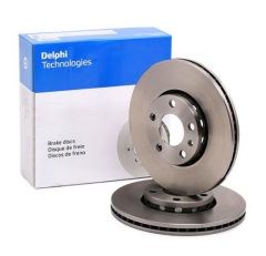 Fiat Bravo - Doblo - Fiorino - Linea Fren Disk Ayna Ön Sağ ve Sol | DELPHI BG2407