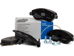 Fiat Bravo - Bravo II Fren Balatası Ön Fişli 2007- | DELPHI LP2299