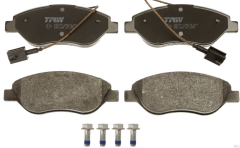 Fiat Bravo - Bravo II Fren Balatası Ön Fişli 2007- |  TRW GDB1855