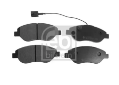 Fiat Bravo - Bravo II Fren Balatası Ön 2007- | FEBI 116012