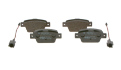 Fiat Bravo II Fren Balatası Ön 2007- | BOSCH 0 986 494 536