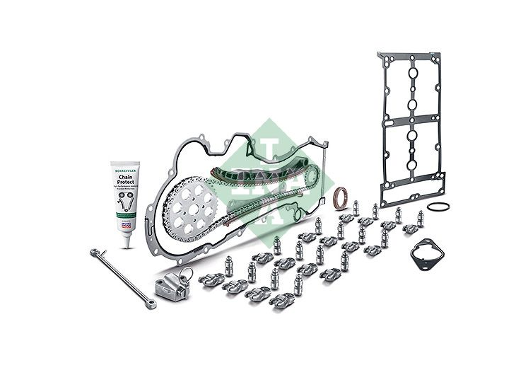 Fiat 1.3 MJtd Triger Zincir Seti 2007- | INA 560 0003 10