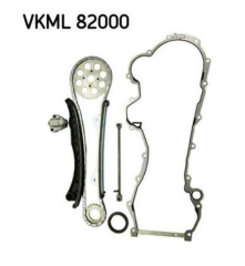 Fiat 1.3 MJtd Triger Zincir Seti (Yag Pompa Contalı) 2007- | SKF VKML 82000
