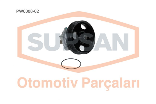 Devirdaim  (Fiat Palio, 500 , Doblo, Punto 1.3 JTD - Egea 1.3 Mjt) - SUPSAN PW0008-01