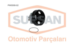 Devirdaim  (Fiat Palio, 500 , Doblo, Punto 1.3 JTD - Egea 1.3 Mjt) - SUPSAN PW0008-01