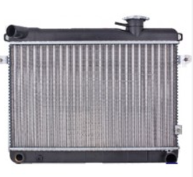 Klima Radyatörü (Kondanser) (Fiat 500, Panda 1.2 / 1.4 / 1.3 JTD Multijet) - KALE 345360