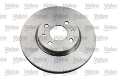 Valeo | VALEO-186590 | Ön Fren Disk Takımı Doblo Linea Bravo Panda 1.4 1.3 JTD  Bravo  Fiorino 1.3 HDi 1.3 JTD Hava Soğutmalı