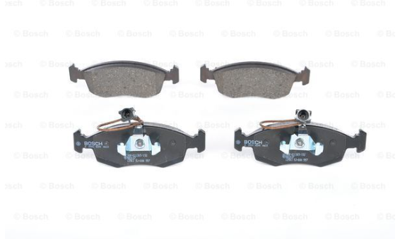 Bosch | BCH 0986494463 | Fiat Punto / Fiat 500 2007- | Fren Balatası Ön