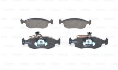 Bosch | BCH 0986494463 | Fiat Punto / Fiat 500 2007- | Fren Balatası Ön