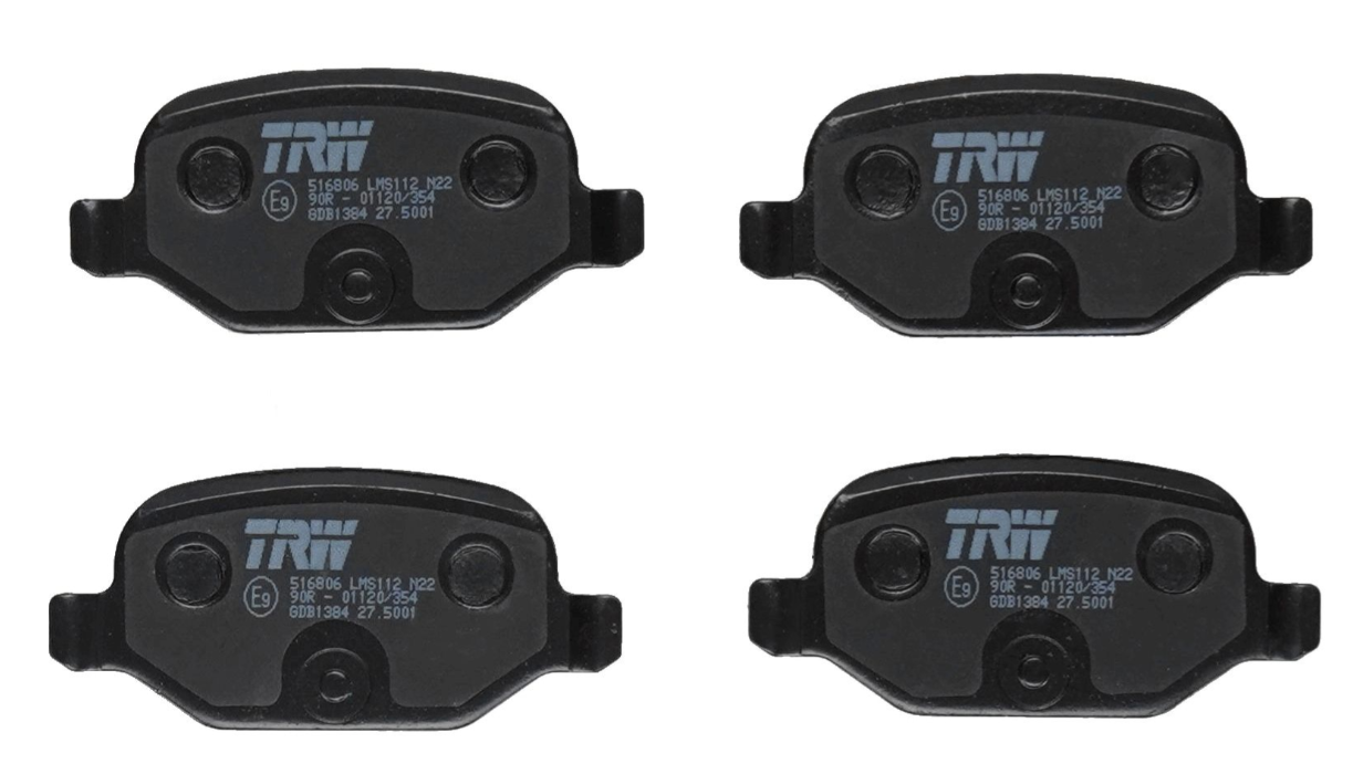 TRW GDB1384 | Arka Fren Balatası 500 – Panda – Punto