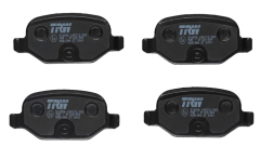 TRW GDB1384 | Arka Fren Balatası 500 – Panda – Punto